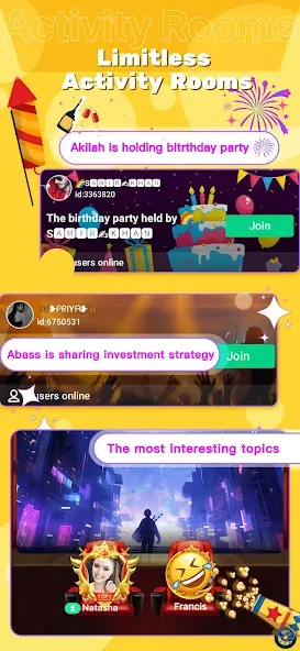 YoHo: Group Voice Chat Room screenshot 5