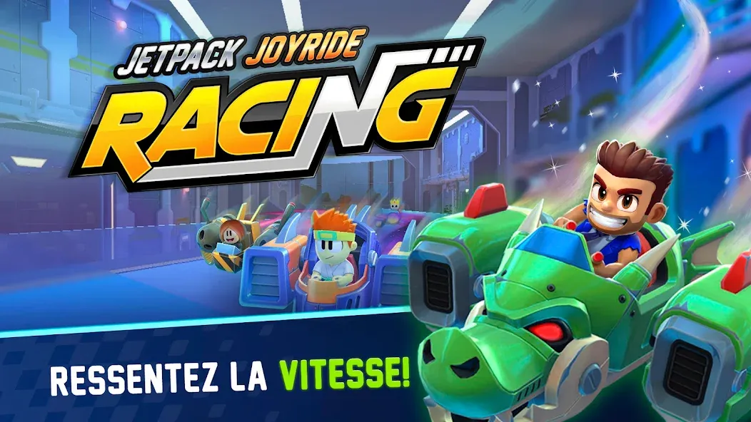 Jetpack Joyride Racing screenshot 1