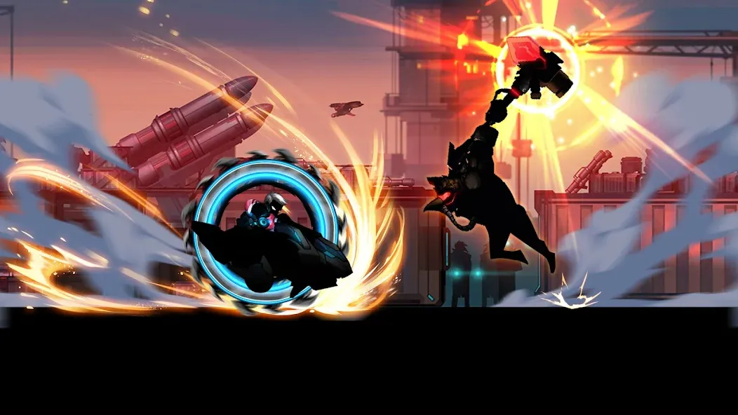 Cyber Fighter: Offline Fantasy screenshot 7