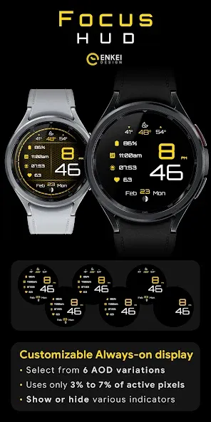 Focus HUD - sport digital screenshot 4