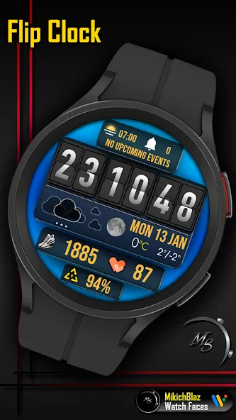 Flip Clock screenshot 4