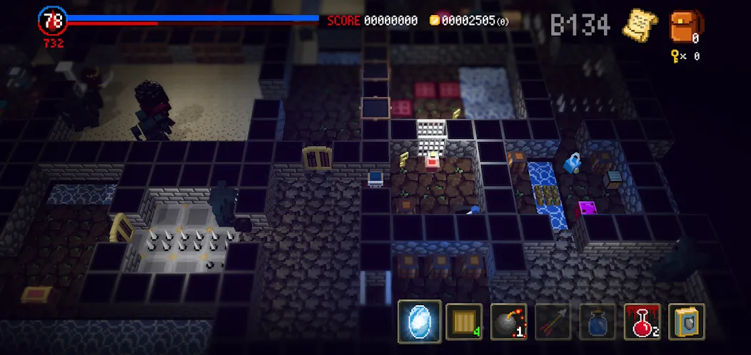 Dungeon and Gravestone screenshot 3