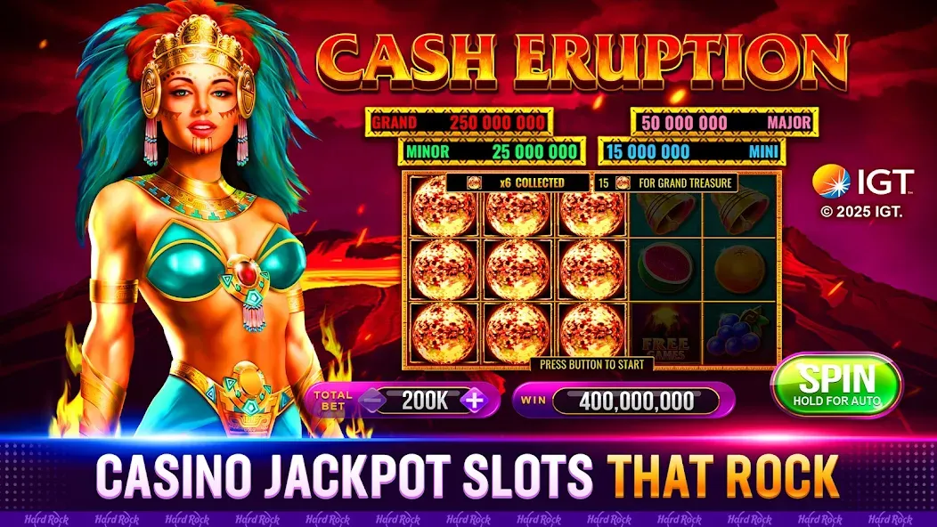 Hard Rock Neverland Casino screenshot 4