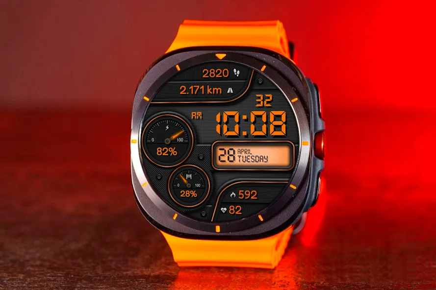 DIGI WAXARAT CTS90 Watch face screenshot 2
