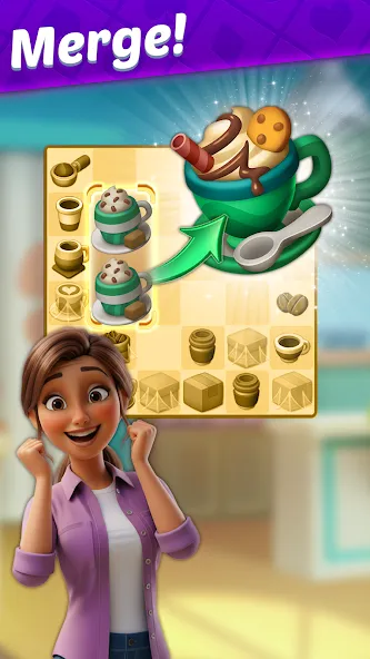 Solitaire Mystery: Ava's Manor screenshot 2