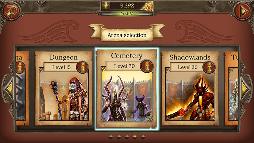 デビル&デーモン Arena Wars screenshot 8