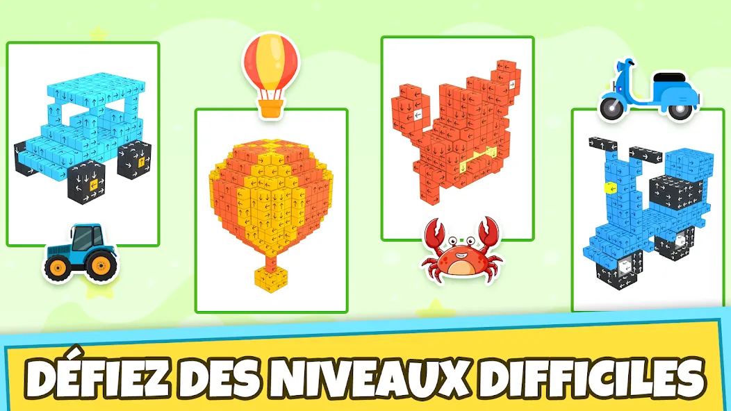 Take Away: Jeu de Puzzle Bloc screenshot 6