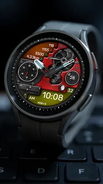 Hybrid GIIS URX78 Watch face screenshot 10