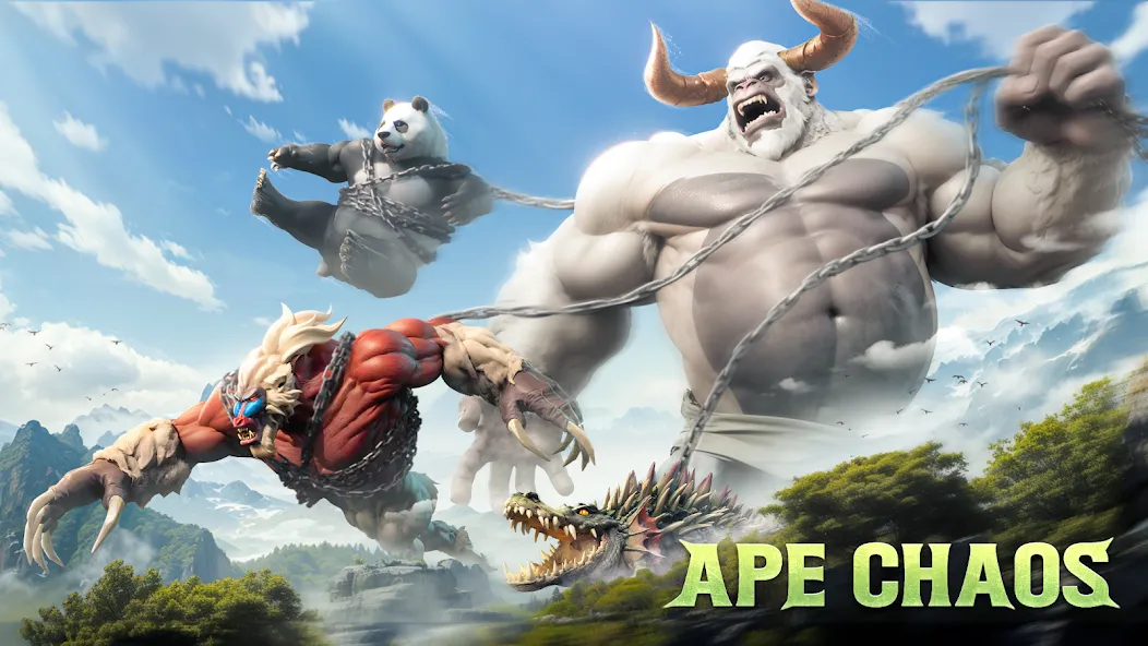 Ape Chaos: 巨大猿の戦場 screenshot 4