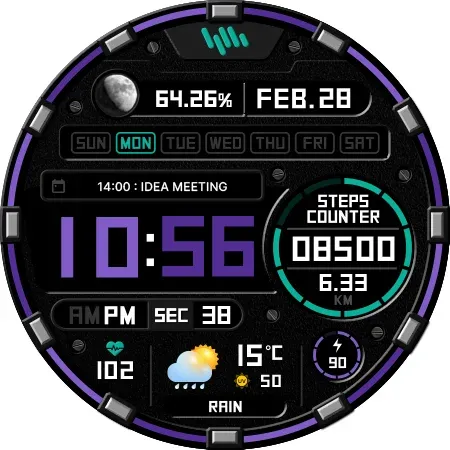 SamWatch Digital E Active 2025 screenshot 37