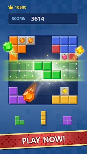 Block Puzzle: Block Smash Game screenshot 2