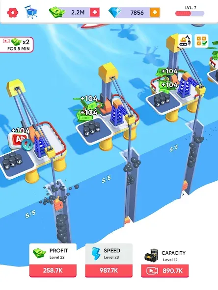 Oil Mining 3D - Petrol Factory screenshot 13