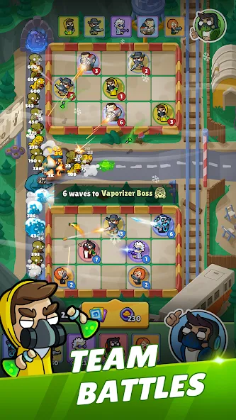 Merge Mercs: Tower Defense TD screenshot 4