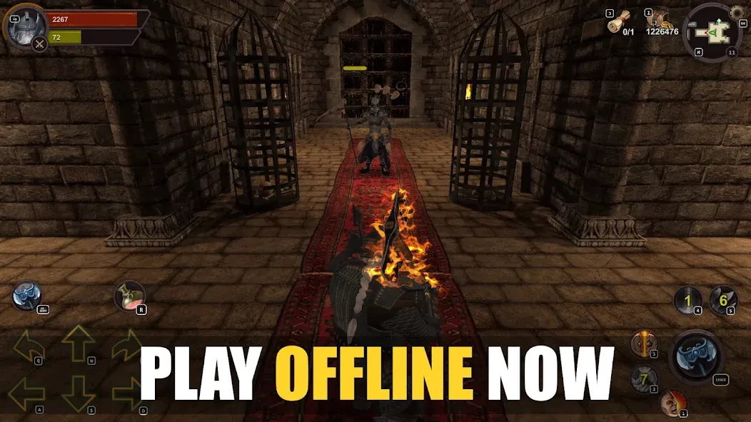 Dungeon Ward: Offline Games screenshot 1