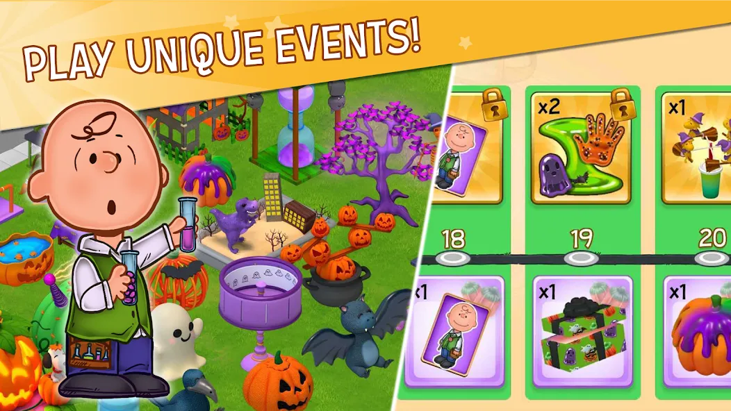 Snoopy's Town Tale CityBuilder screenshot 5