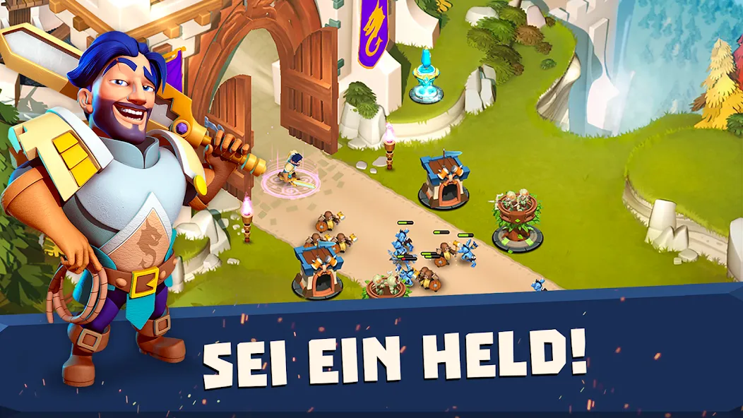 Castle Creeps TD screenshot 2