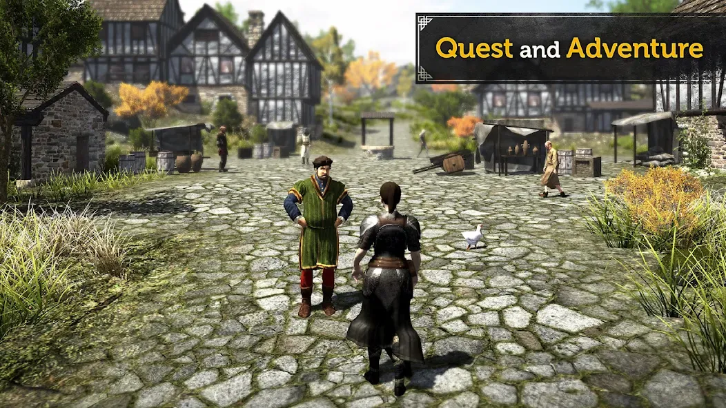 Evil Lands: Jogo de RPG MMO screenshot 28
