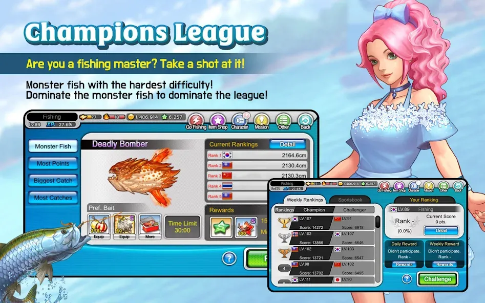 Fishing Superstars screenshot 4