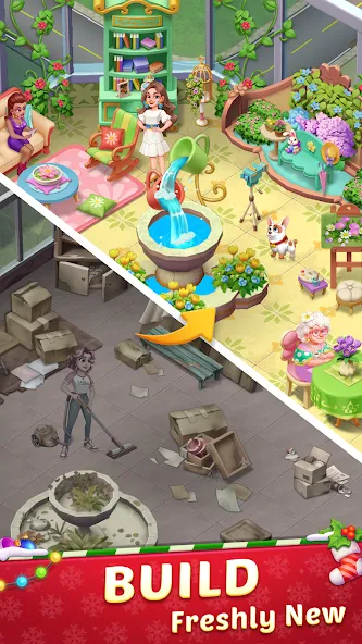 County Story: Merge & Cooking screenshot 4