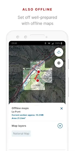 swisstopo screenshot 5