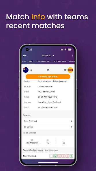 Cricket Line Guru screenshot 4
