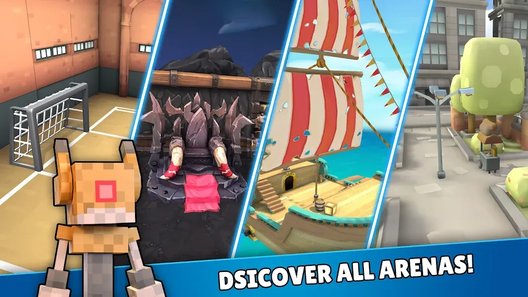 Battle Gang-Beast Fight Games screenshot 8