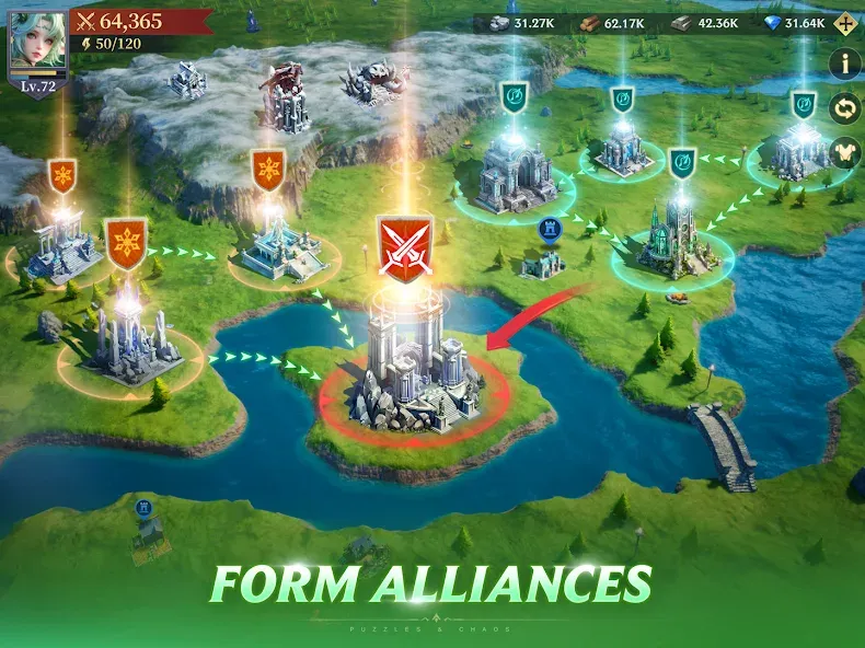 Arcane Clash:Frost War screenshot 16
