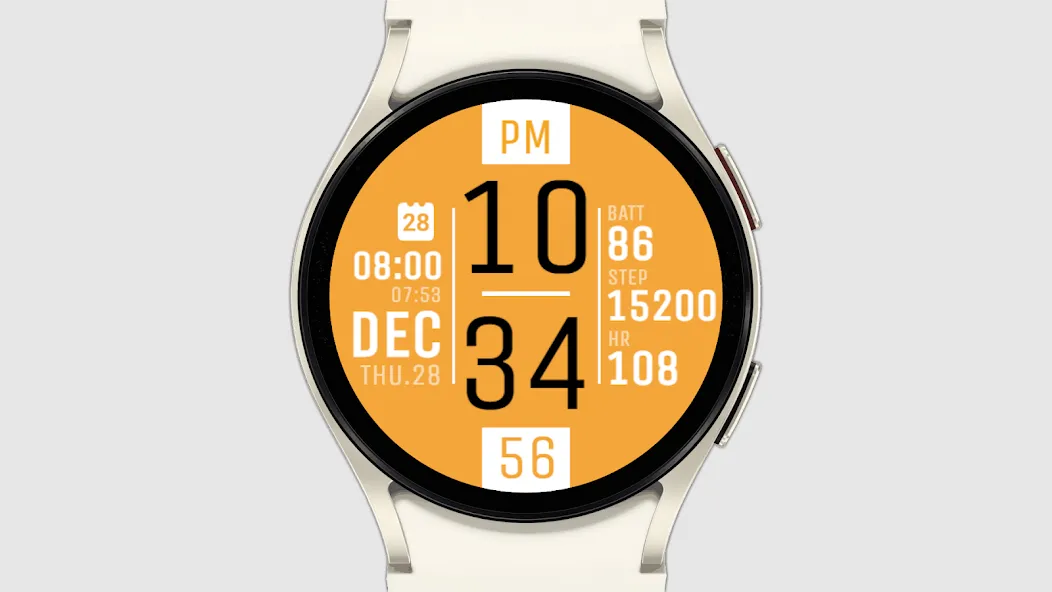 IWF DL3 watchface screenshot 15