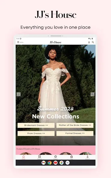 JJ's House:Wedding&Formal Wear screenshot 18