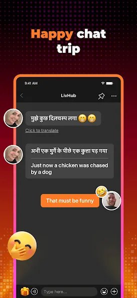 LivHub - Video Chat Online screenshot 6