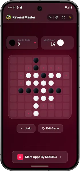 Reversi Classic Master Offline screenshot 8