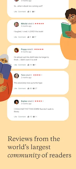 Goodreads: Book Tracker & More screenshot 4