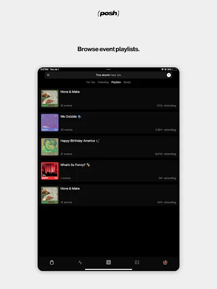 Posh – Create & Find Events screenshot 14