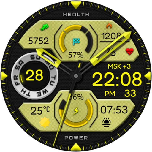 Nexulon Hybrid Watch Face screenshot 21
