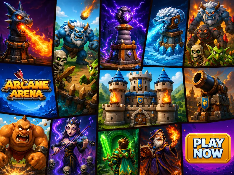 Arcane Arena: Turmverteidigung screenshot 14