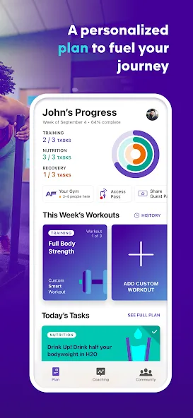 AF App screenshot 2