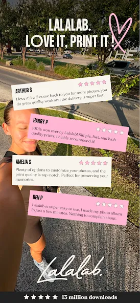 Lalalab - Photo printing screenshot 7