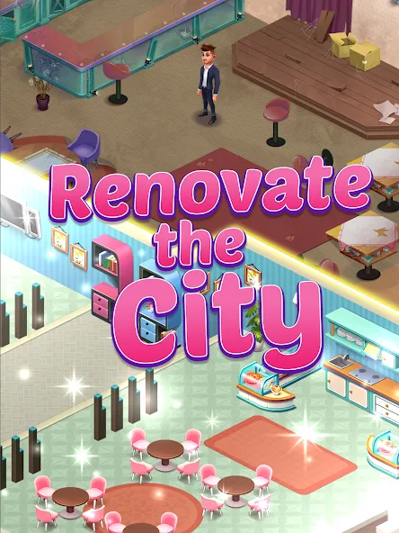 Merge City - Decor Mansion screenshot 13