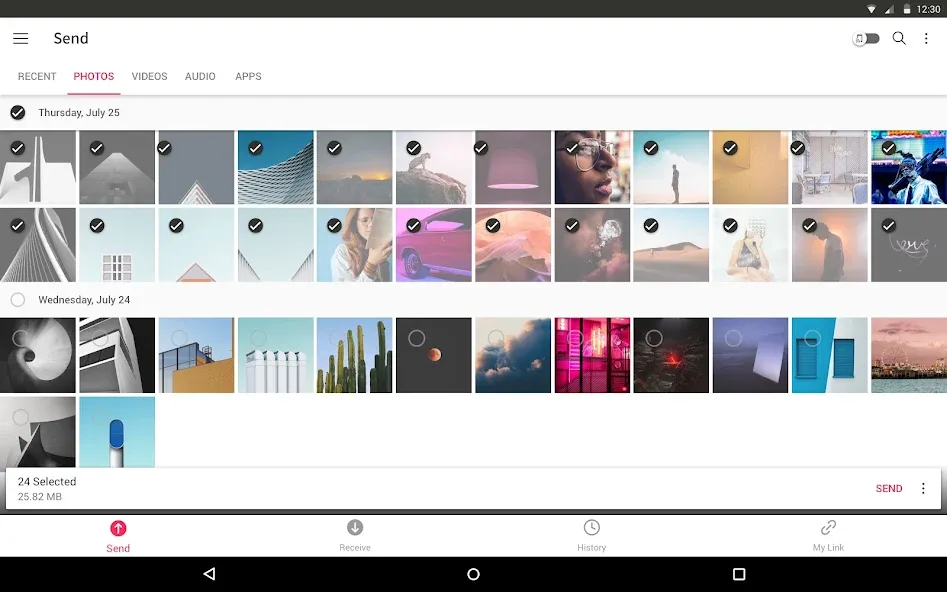 Send Anywhere (File Transfer) screenshot 6