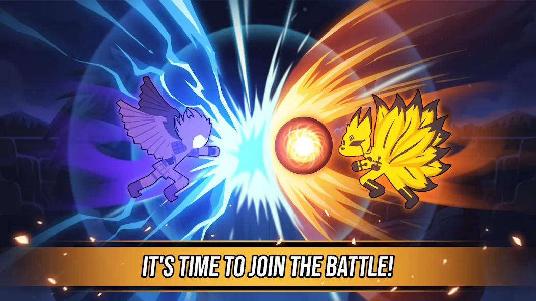Super Stickman Dragon Warriors screenshot 3