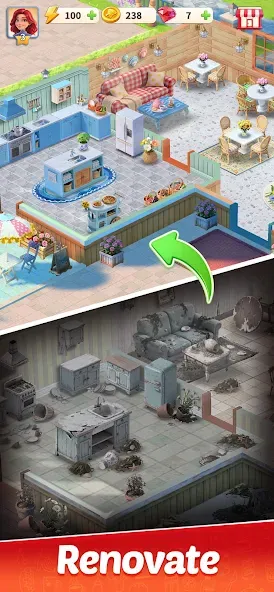 Her Comeback: Merge & Story screenshot 13