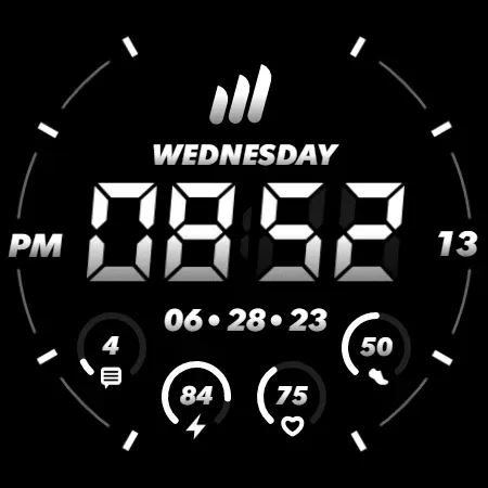 NW Digital Wear OS Watch Face screenshot 21