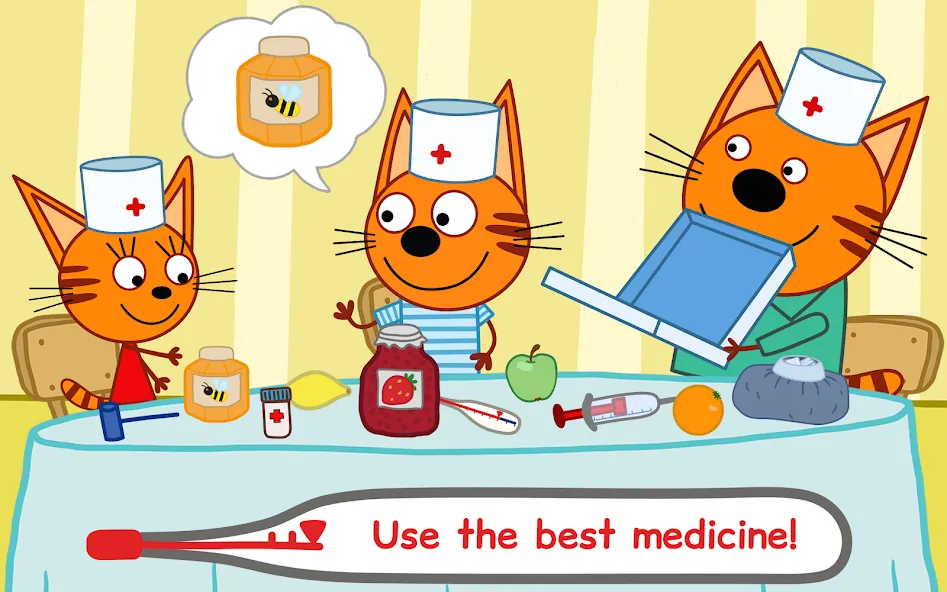 Kid-E-Cats Animal Doctor Games screenshot 16
