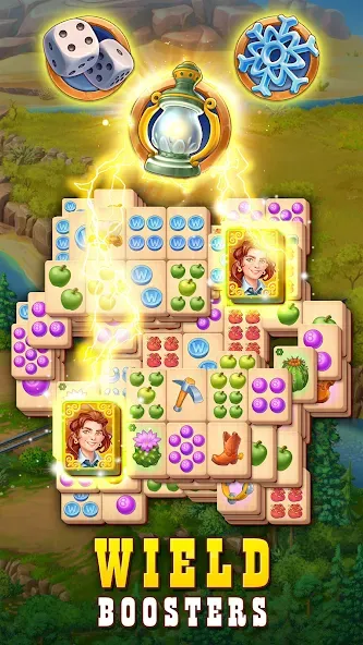 Sheriff of Mahjong: Tile Match screenshot 2