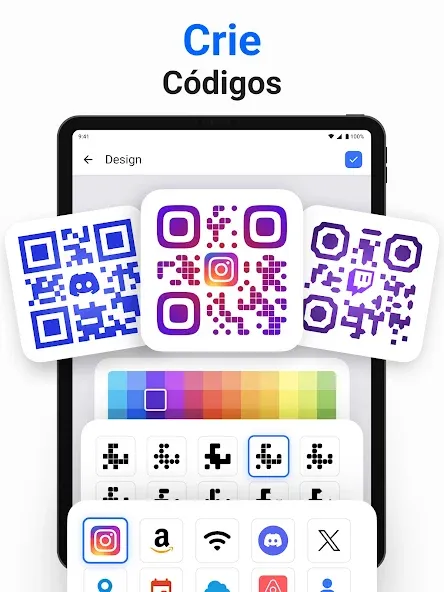 Leitor de Código QR e Barras + screenshot 10