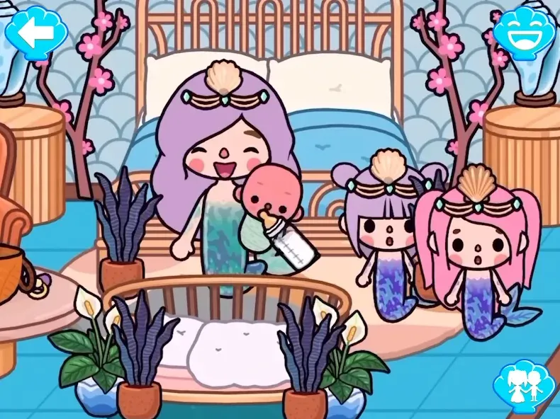 Mermaid Games: Princess Salon screenshot 1