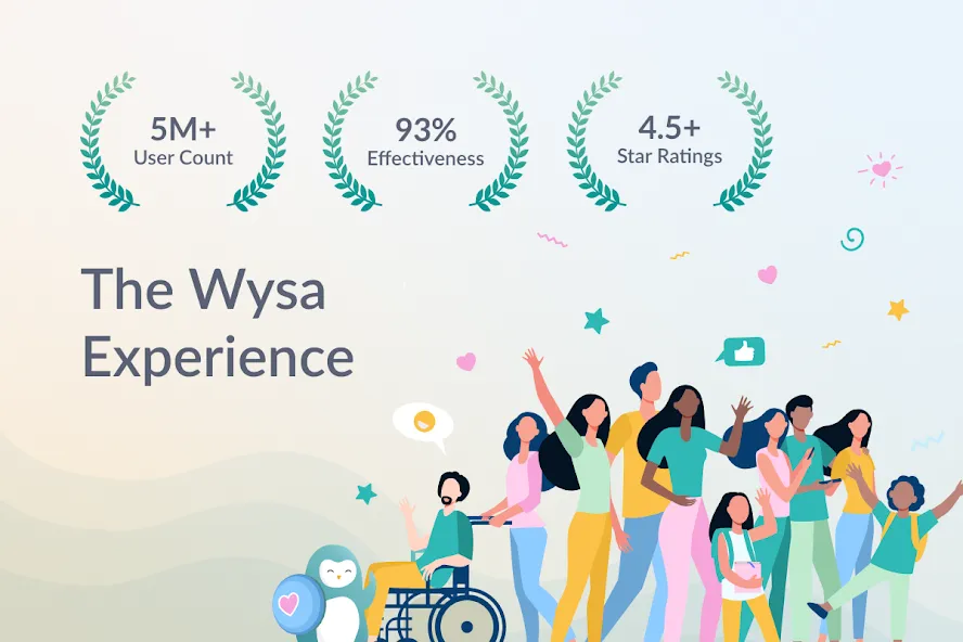 Wysa: Mental Wellbeing AI screenshot 7