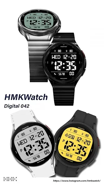 HMKWatch Digital 042 screenshot 1