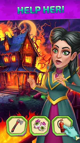 Halloween Farm: Monster Family screenshot 32