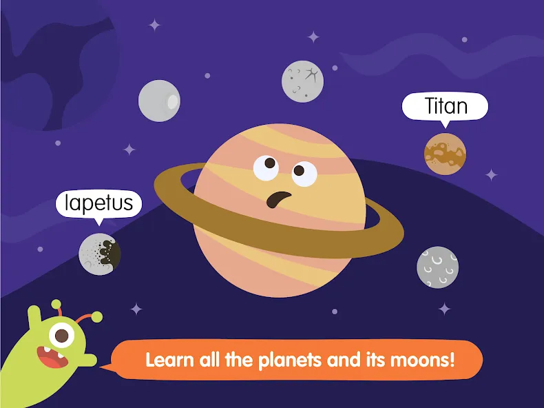 Solar System for kids screenshot 11